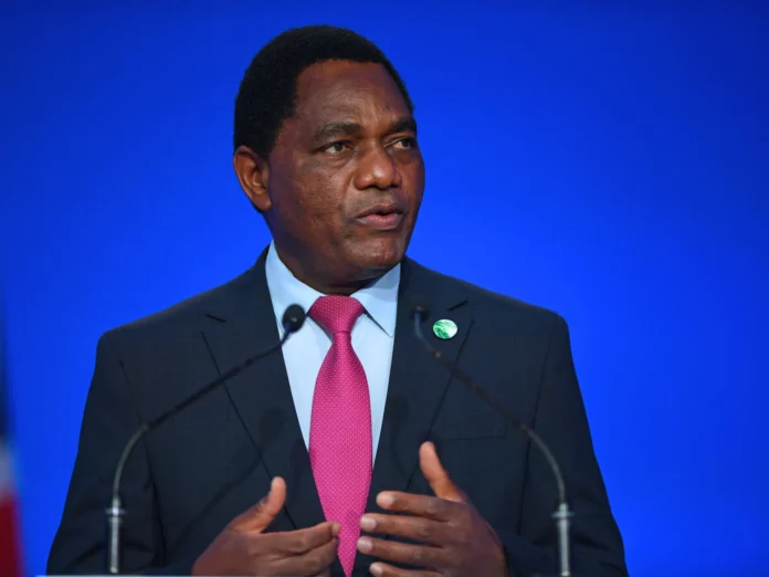 Hakainde Hichilema Commended For Progress In The Mining Sector.