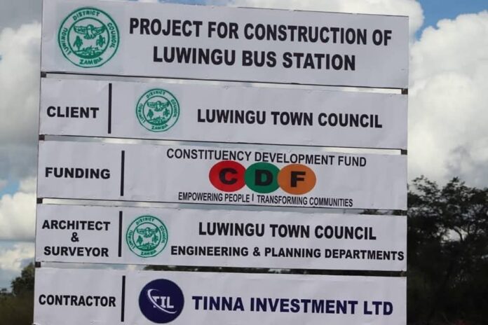 Luwingu Council Kickstarts Construction Of First Ever Bus Terminus!!