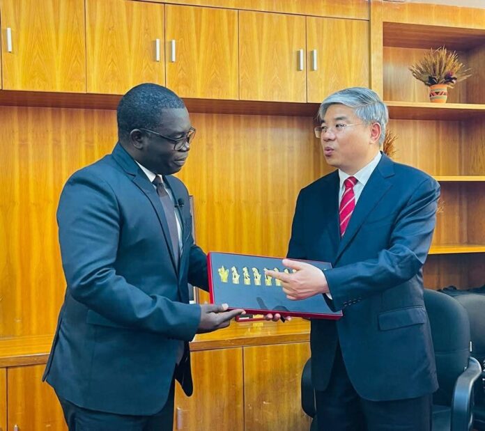 Zambia And China Strengthen Economic Ties.