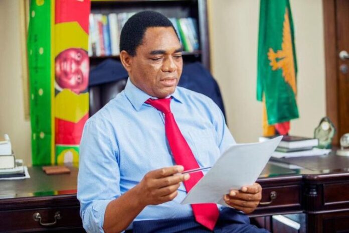 Luapula Chiefs Praise President HH.