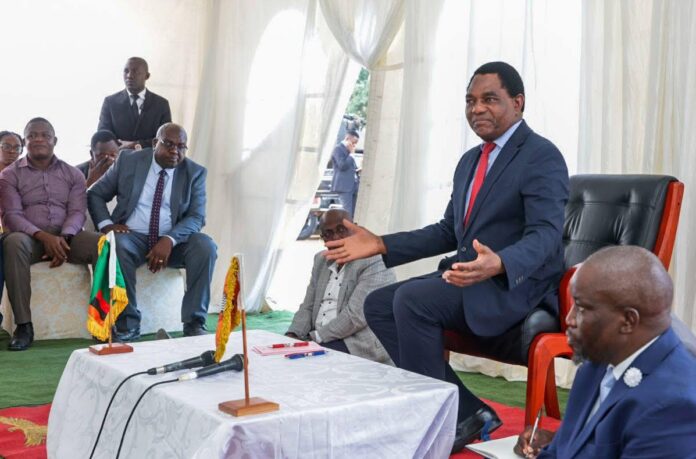I Will Ensure Kawambwa District Hospital Is Completed - HH